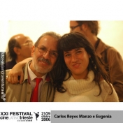 Carlos Reyes Manzo e Eugenia